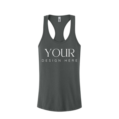Custom Tank Top Next Level 1533, Ideal Racerback Tank, Women’s Tank Top, Personalized Tank, Racerback Tank