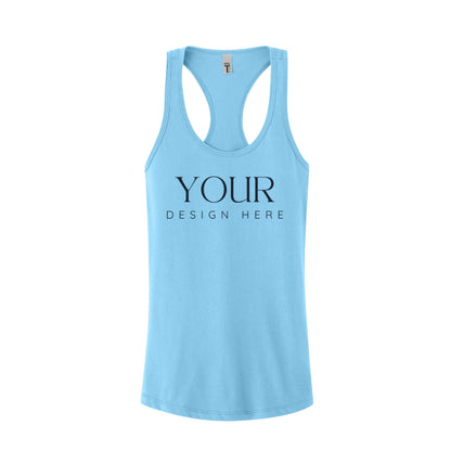 Custom Tank Top Next Level 1533, Ideal Racerback Tank, Women’s Tank Top, Personalized Tank, Racerback Tank