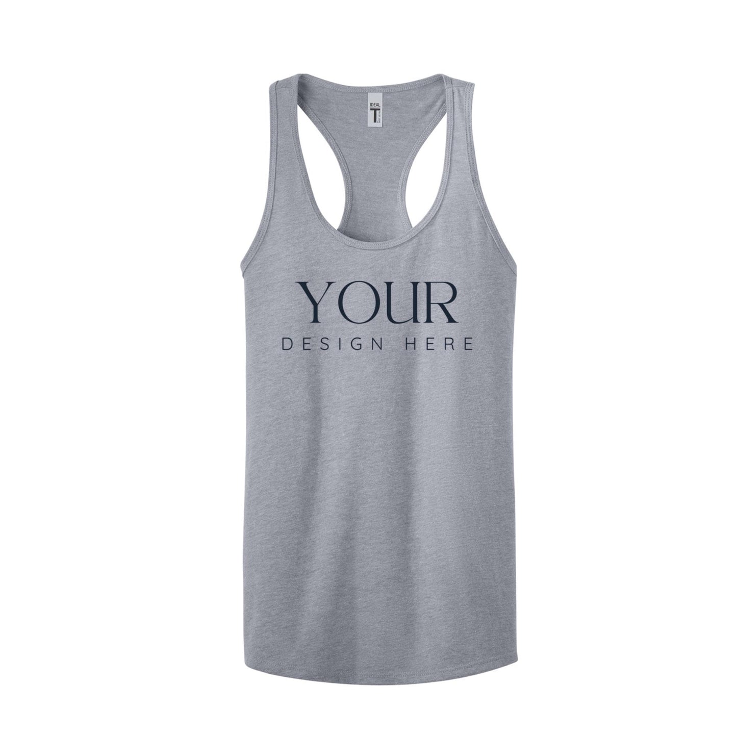 Custom Tank Top Next Level 1533, Ideal Racerback Tank, Women’s Tank Top, Personalized Tank, Racerback Tank
