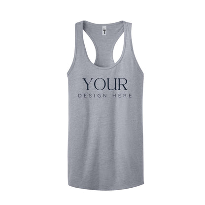 Custom Tank Top Next Level 1533, Ideal Racerback Tank, Women’s Tank Top, Personalized Tank, Racerback Tank