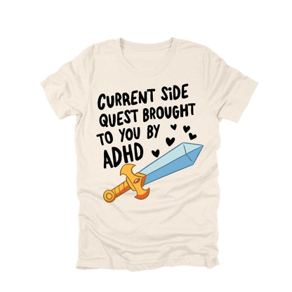 Current Side Quest Brought To You By ADHD Shirt Funny Gamer Humor Graphic Tee
