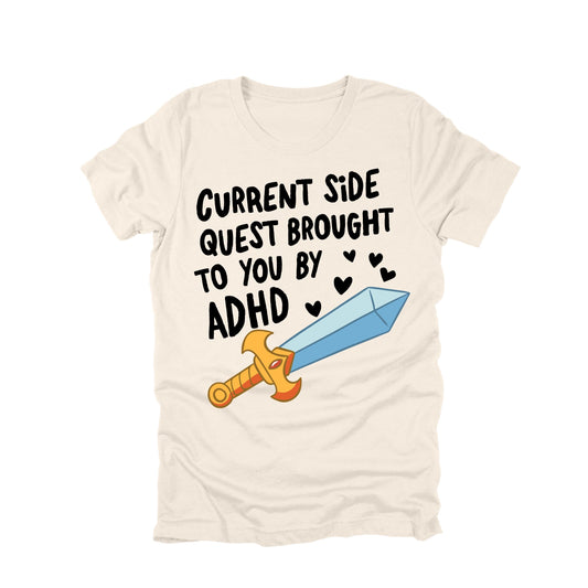 Current Side Quest Brought To You By ADHD Shirt Funny Gamer Humor Graphic Tee