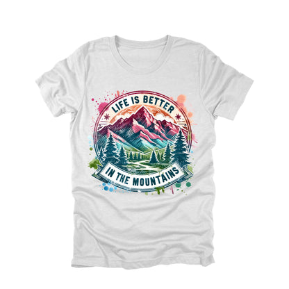 Life Is Better In The Mountains Shirt Mountain Hiking Nature Graphic Tee Adventure Shirt