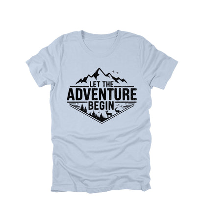 Let The Adventure Begin Shirt Outdoor Adventure Graphic Tee Hiking Camping Nature Shirt