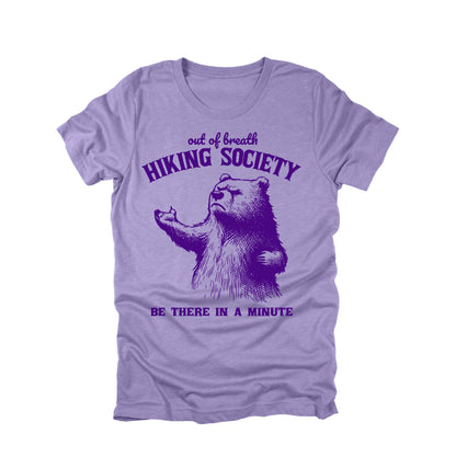 Out of Breath Hiking Society Bear Shirt Funny Hiking Graphic Tee Outdoor Hiker Gift
