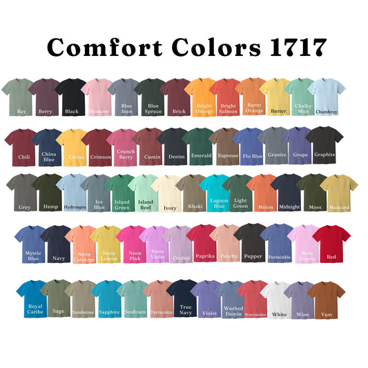 Comfort Colors 1717 Custom Shirt, Custom Logo Shirt, Personalized Logo Shirt, Custom Shirts, Custom Business Shirt