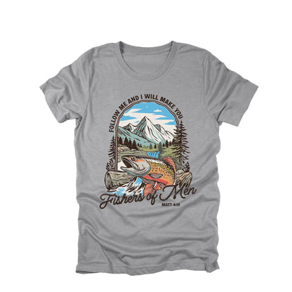 Follow Me and I Will Make You Fishers of Men Christian Shirt