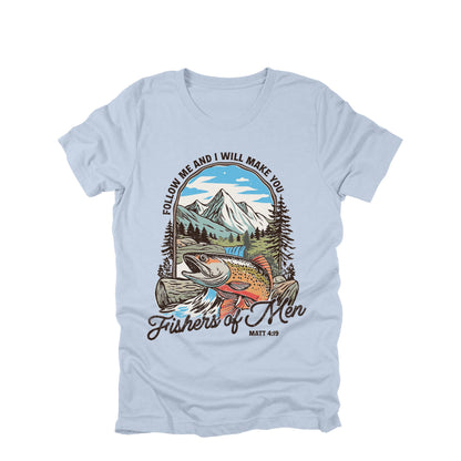 Follow Me and I Will Make You Fishers of Men Christian Shirt