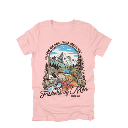 Follow Me and I Will Make You Fishers of Men Christian Shirt