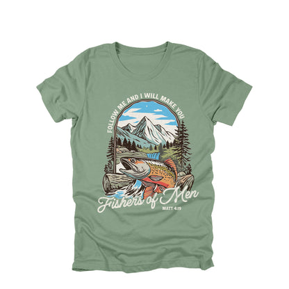 Follow Me and I Will Make You Fishers of Men Christian Shirt