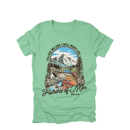 Follow Me and I Will Make You Fishers of Men Christian Shirt