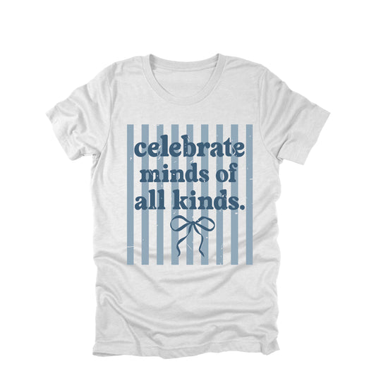 Celebrate Minds of All Kinds Autism Awareness T-shirt