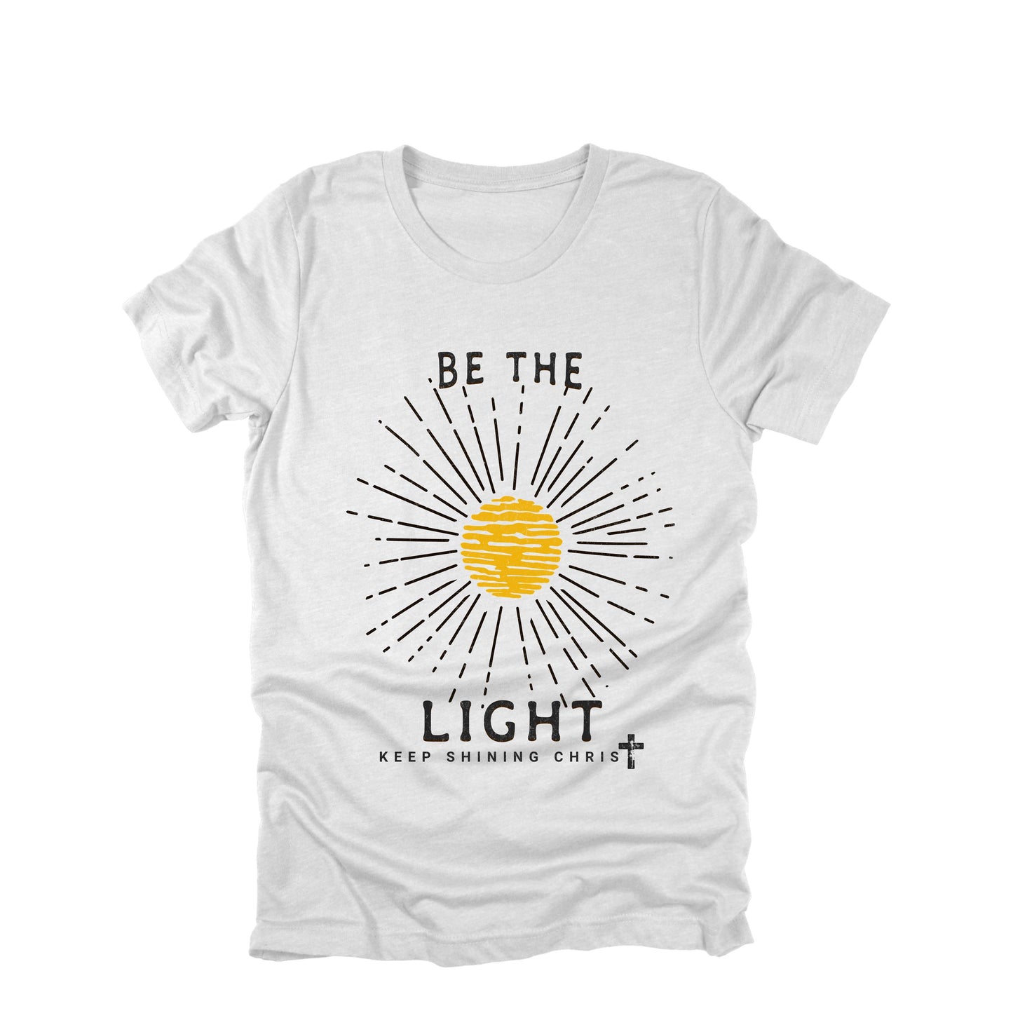 Be the Light Christian Shirt