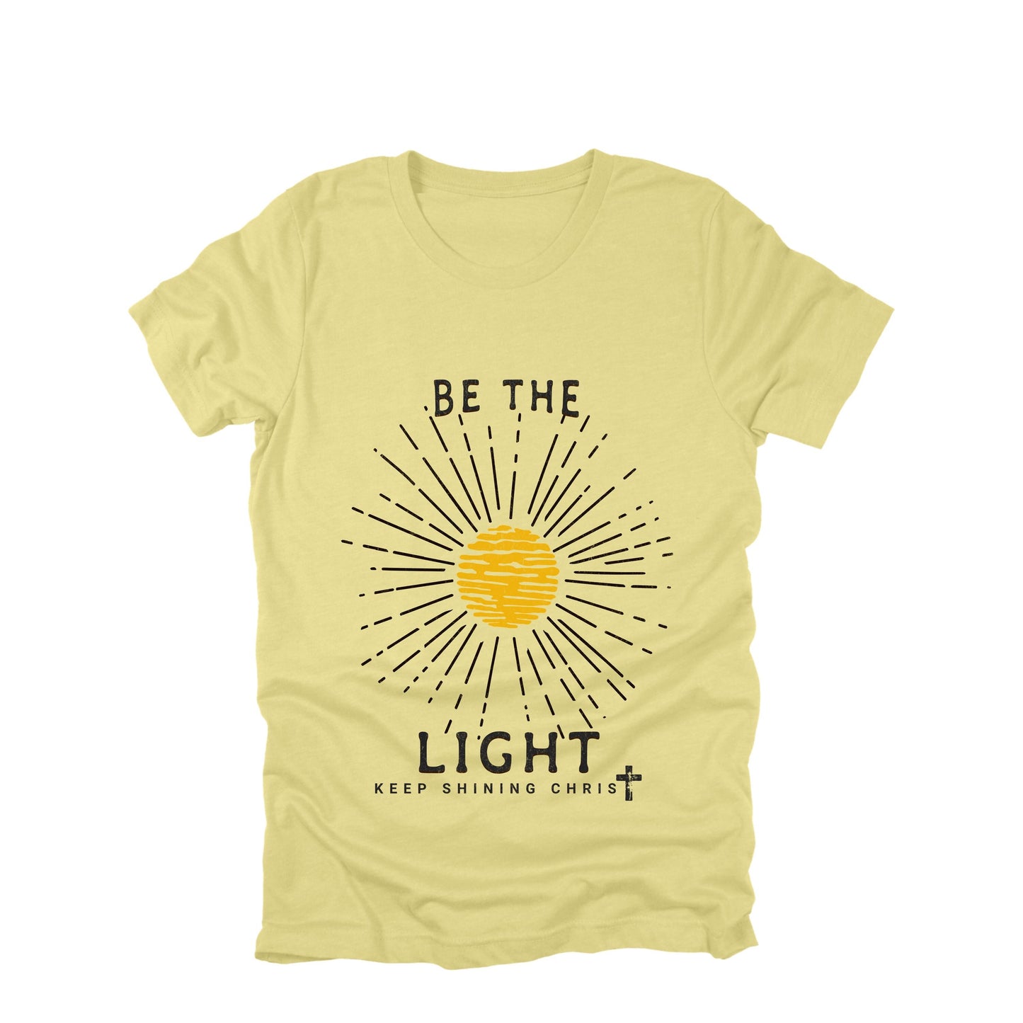 Be the Light Christian Shirt