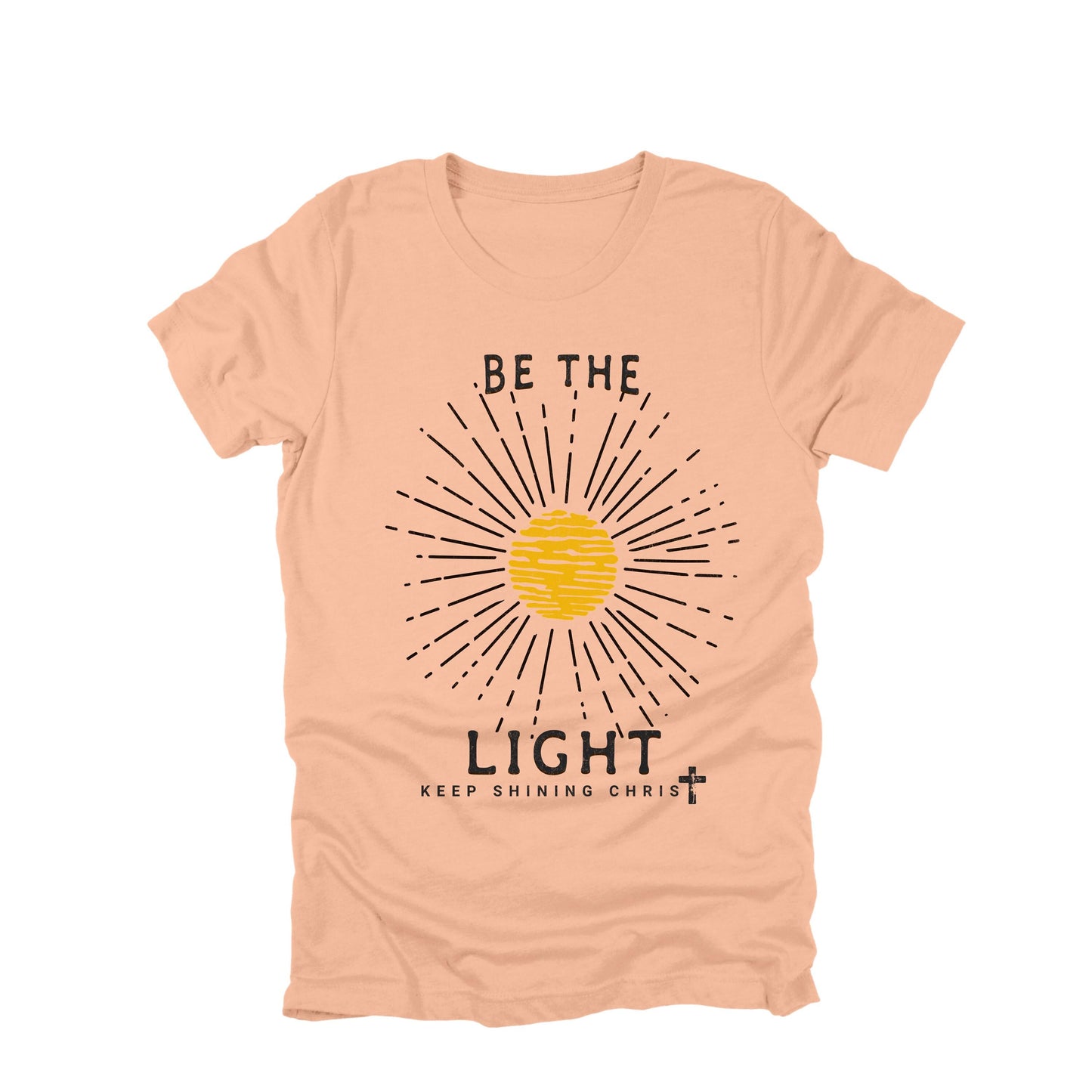 Be the Light Christian Shirt