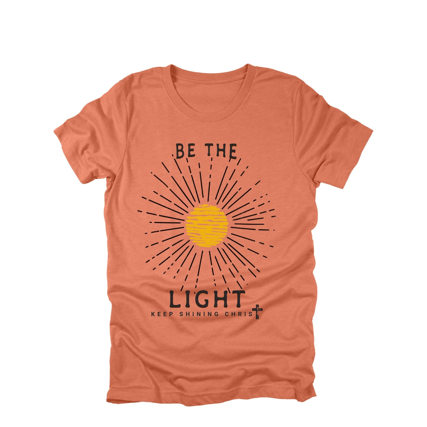 Be the Light Christian Shirt