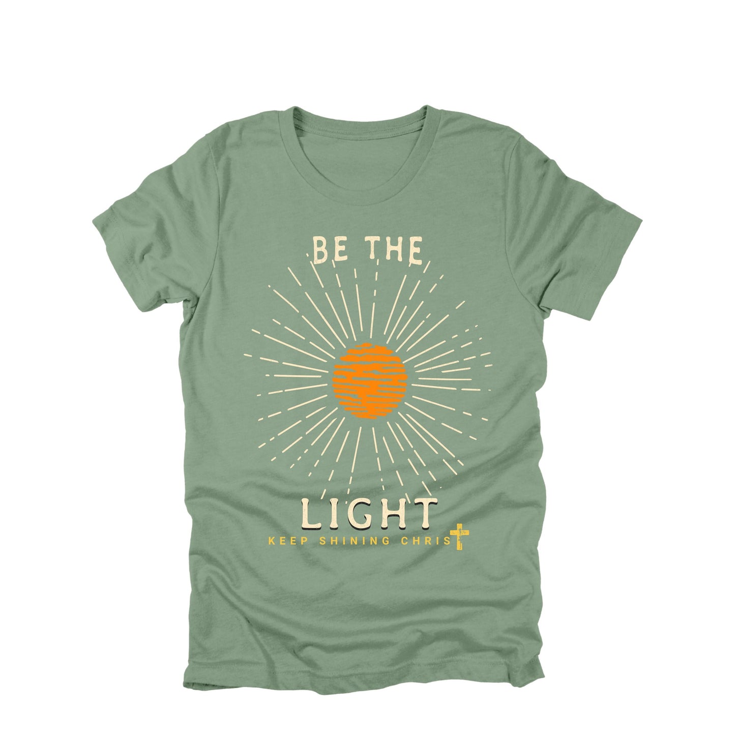 Be the Light Christian Shirt