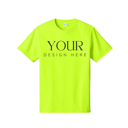 Port and Company PC54 Custom T Shirt, Core Cotton Tee, Personalized Shirt, Custom Logo Shirt, Unisex T Shirt