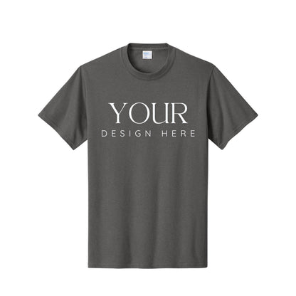 Port and Company PC54 Custom T Shirt, Core Cotton Tee, Personalized Shirt, Custom Logo Shirt, Unisex T Shirt