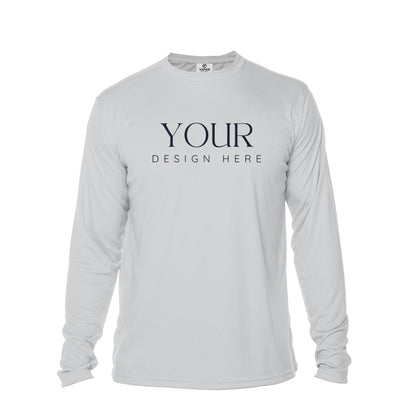 Custom Vacation UPF Shirt, Sun Protection Long Sleeve Shirt, Personalized Travel Shirt, Matching Trip Shirts