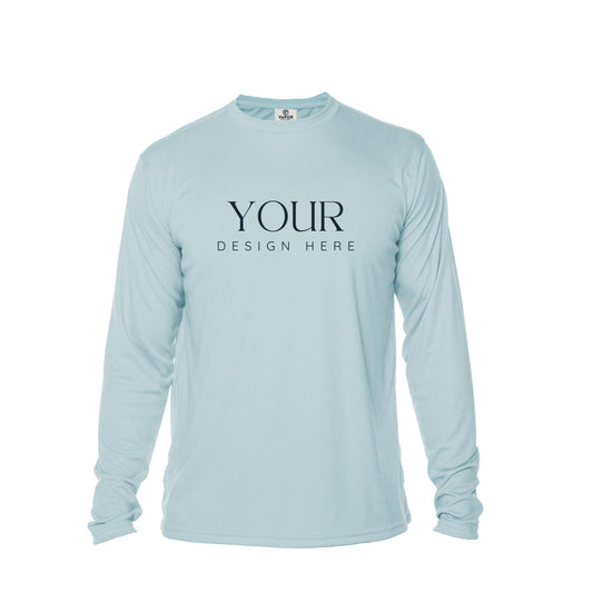 Custom Vacation UPF Shirt, Sun Protection Long Sleeve Shirt, Personalized Travel Shirt, Matching Trip Shirts