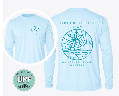 Custom UPF Long Sleeve Shirt, Personalized Logo Shirt, Custom Business Shirt, Sun Protection Shirt, Performance Work Shirt