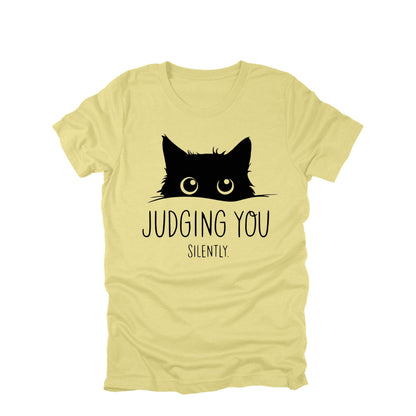 Judging You Silently Cat Shirt, Funny Cat Shirt, Cat Lover Humor Tee, Sarcastic Cat Graphic Tee, Cat Owner Shirt
