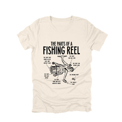 Parts of a Fishing Reel Funny Fishing Shirt, Fishing Shirt, Dad Lake Boat Trip Gift for Fishermen, Father's Day Mens Fishing T-Shirt