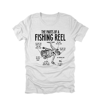 Parts of a Fishing Reel Funny Fishing Shirt, Fishing Shirt, Dad Lake Boat Trip Gift for Fishermen, Father's Day Mens Fishing T-Shirt