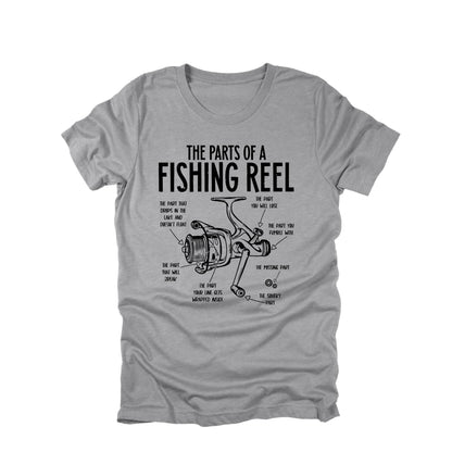 Parts of a Fishing Reel Funny Fishing Shirt, Fishing Shirt, Dad Lake Boat Trip Gift for Fishermen, Father's Day Mens Fishing T-Shirt