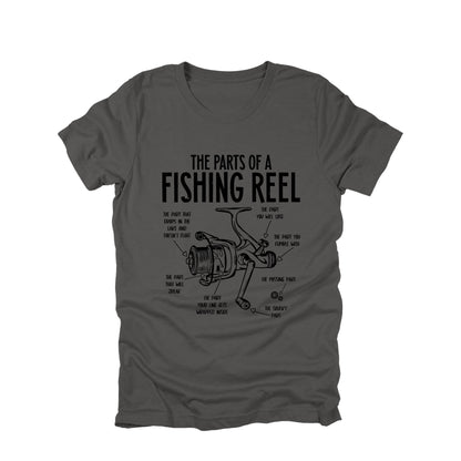 Parts of a Fishing Reel Funny Fishing Shirt, Fishing Shirt, Dad Lake Boat Trip Gift for Fishermen, Father's Day Mens Fishing T-Shirt