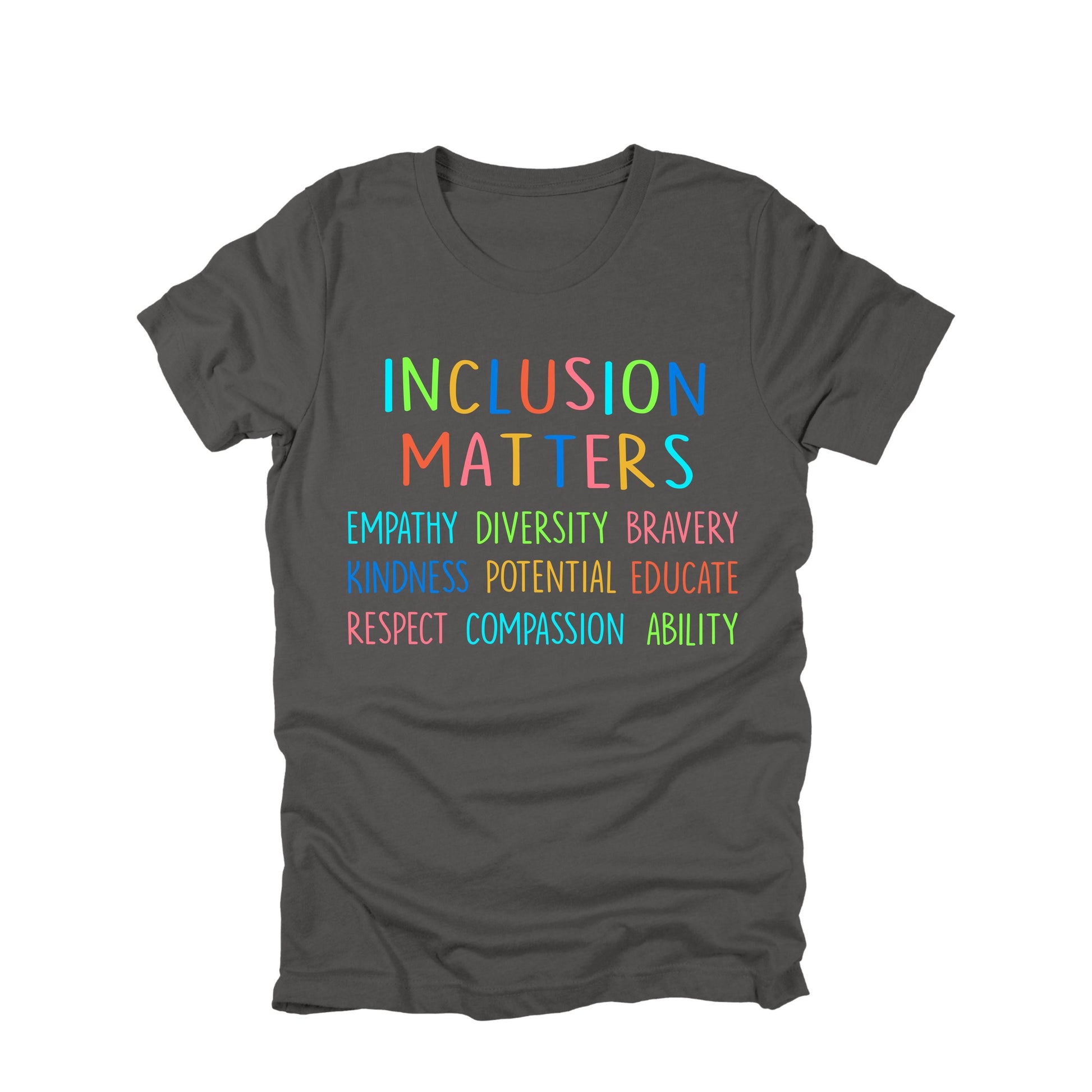 Autism Mom Shirt, Autism Awareness Tee, Inclusion Matters Shirt, Special Needs Mom Gift