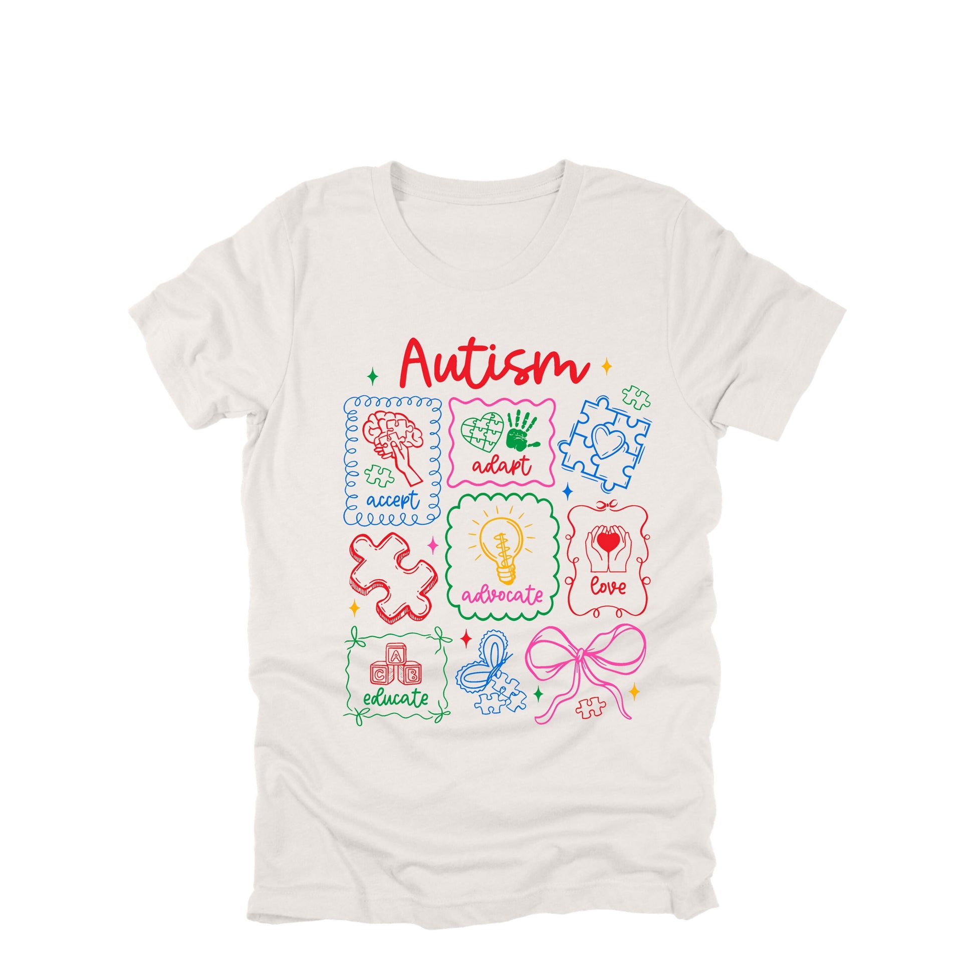 Autism T-shirt, Autism Seeing The World From A Different Angle Shirt, Autism Acronym tShirt, Mental Health Awareness Tee, Autism Awareness