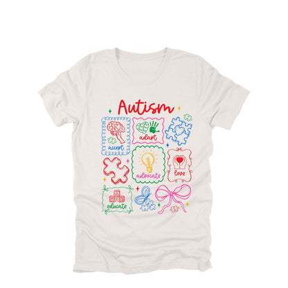 Autism T-shirt, Autism Seeing The World From A Different Angle Shirt, Autism Acronym tShirt, Mental Health Awareness Tee, Autism Awareness