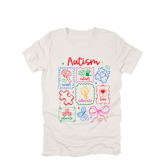 Autism T-shirt, Autism Seeing The World From A Different Angle Shirt, Autism Acronym tShirt, Mental Health Awareness Tee, Autism Awareness