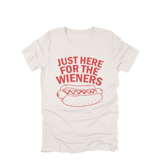Just Here for the Wieners Shirt: Summer BBQ and Fourth of July Tee