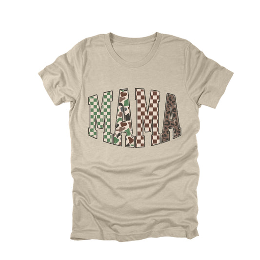 Mama Shirt Trendy Graphic Tee Cute Mom Shirt Retro Mama Tee Womens Casual T-Shirt