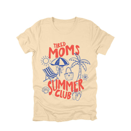 Tired Moms Summer Club Shirt Funny Mom Tee Summer Vacation Shirt Beach Mom Shirt
