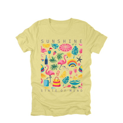 Sunshine State of Mind Shirt, Cute Beach Shirt, Graphic T-shirt