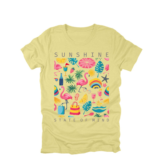 Sunshine State of Mind Shirt, Cute Beach Shirt, Graphic T-shirt