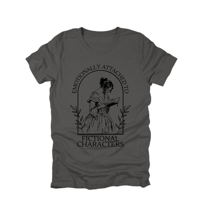 Emotionally Attached to Fictional Characters Shirt, Book Lover Tee, Reader Gift, Introvert Shirt, Literary Aesthetic T Shirt