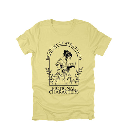 Emotionally Attached to Fictional Characters Shirt, Book Lover Tee, Reader Gift, Introvert Shirt, Literary Aesthetic T Shirt