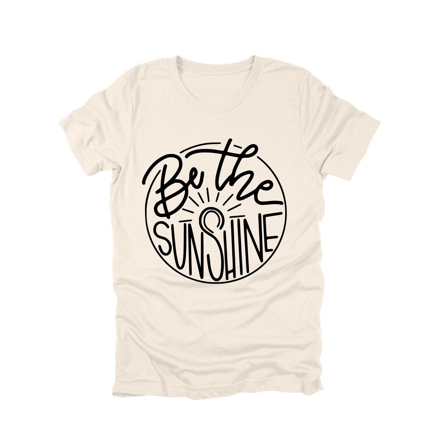 Be the Sunshine Shirt, Positive Quote Tee, Inspirational Shirt, Happy Graphic Tee, Cute Summer Shirt, Uplifting Gift