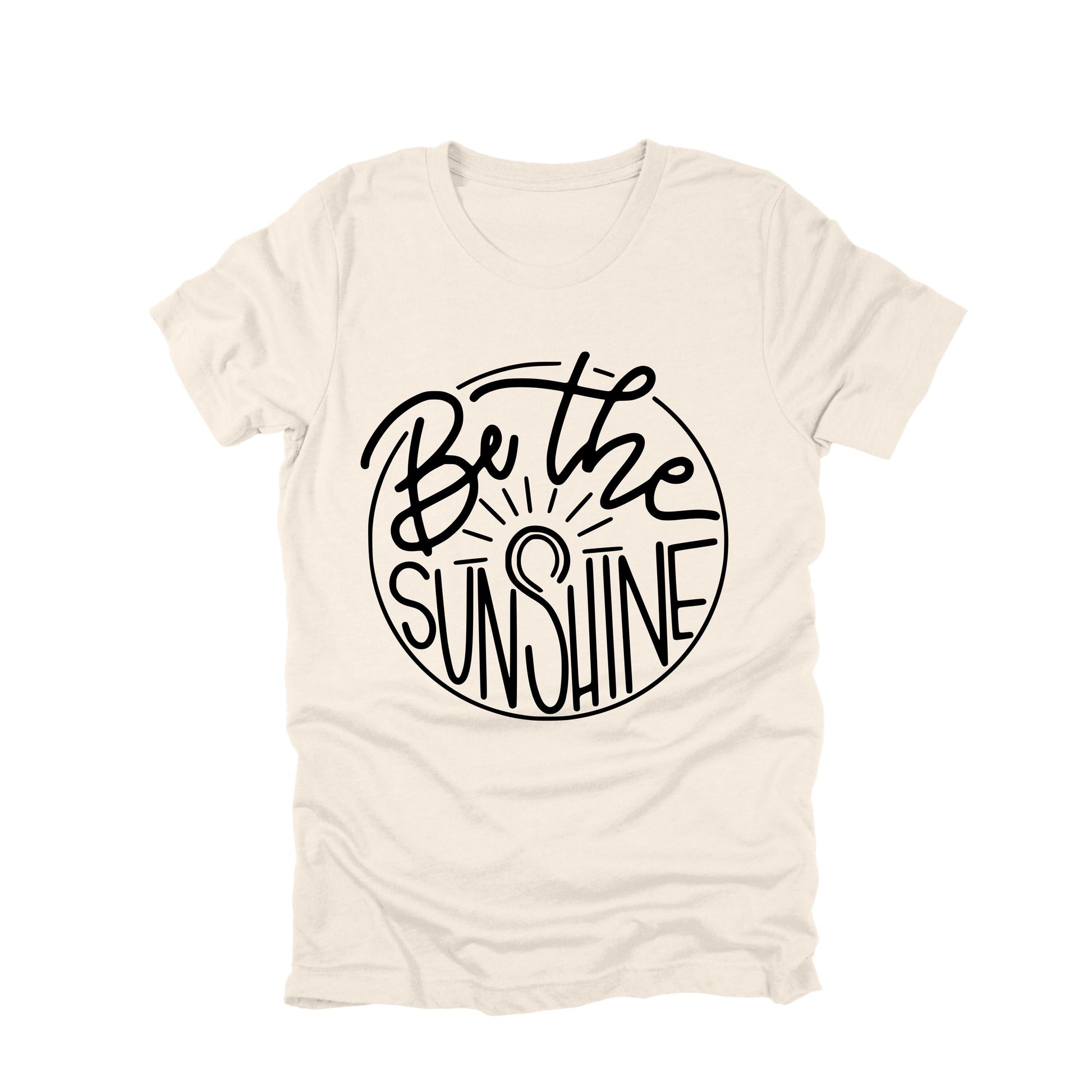 Be the Sunshine Shirt, Positive Quote Tee, Inspirational Shirt, Happy Graphic Tee, Cute Summer Shirt, Uplifting Gift