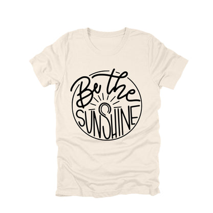 Be the Sunshine Shirt, Positive Quote Tee, Inspirational Shirt, Happy Graphic Tee, Cute Summer Shirt, Uplifting Gift