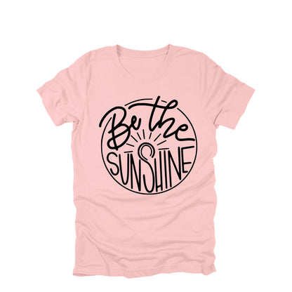 Be the Sunshine Shirt, Positive Quote Tee, Inspirational Shirt, Happy Graphic Tee, Cute Summer Shirt, Uplifting Gift