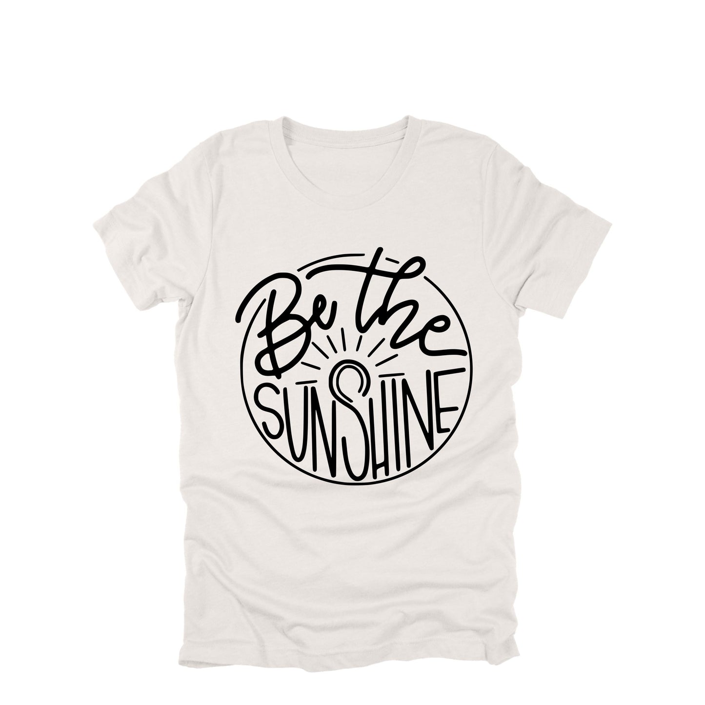 Be the Sunshine Shirt, Positive Quote Tee, Inspirational Shirt, Happy Graphic Tee, Cute Summer Shirt, Uplifting Gift