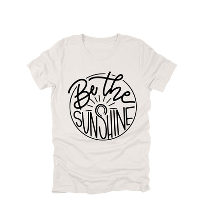 Be the Sunshine Shirt, Positive Quote Tee, Inspirational Shirt, Happy Graphic Tee, Cute Summer Shirt, Uplifting Gift
