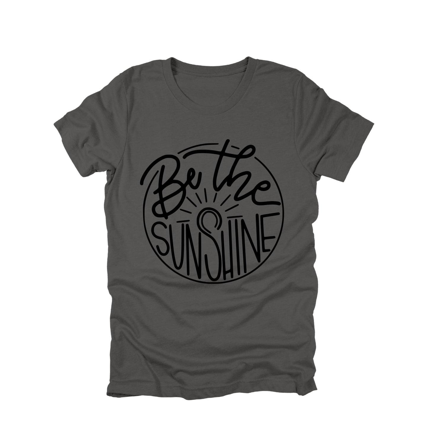 Be the Sunshine Shirt, Positive Quote Tee, Inspirational Shirt, Happy Graphic Tee, Cute Summer Shirt, Uplifting Gift