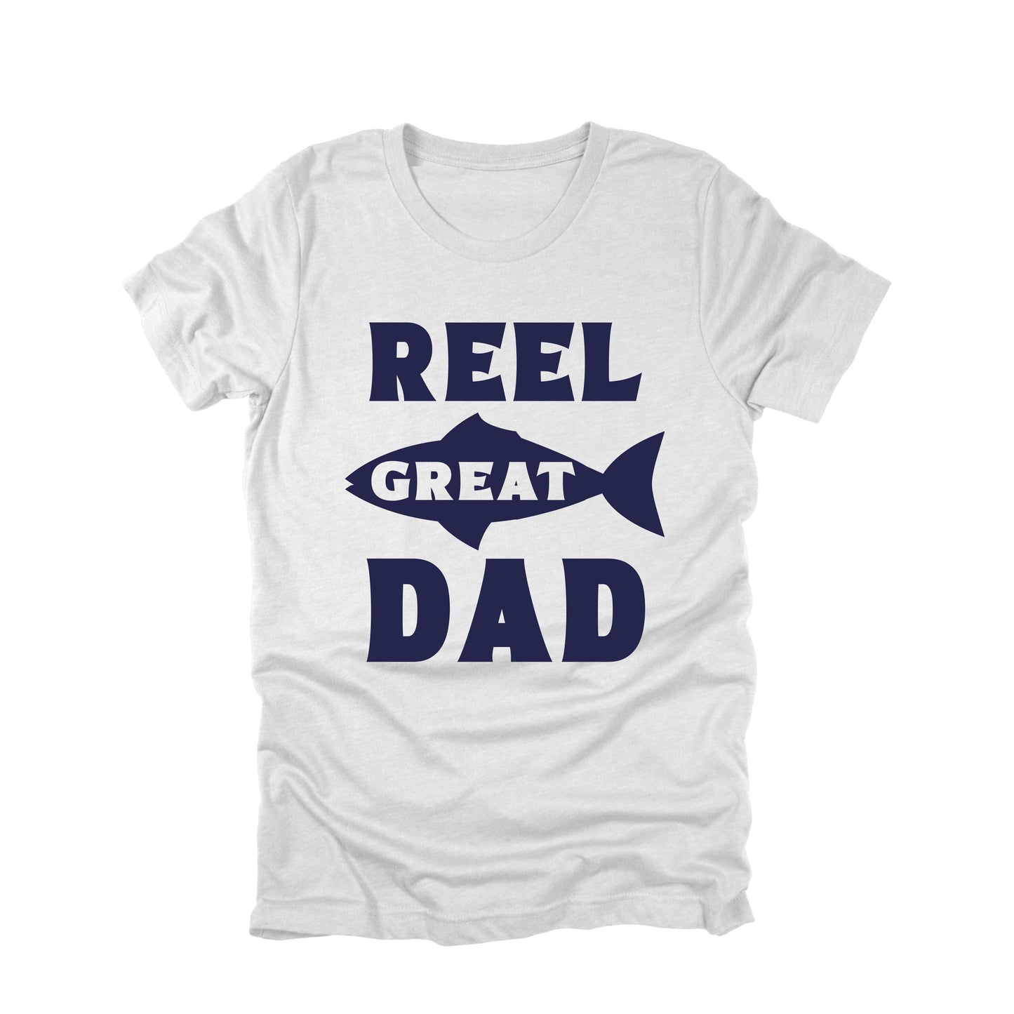 Reel Great Dad Shirt, Funny Fishing Dad Shirt, Fisherman Gift, Dad Fishing Tee, Fishing Lover Shirt, Gift for Dad